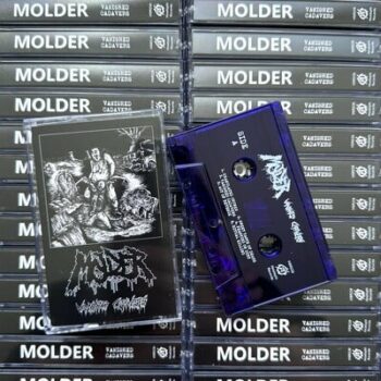 Molder - Vanished Cadavers Pro Tape