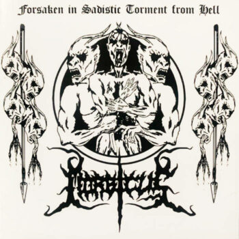 Morbicus - Forsaken in Sadistic Torment from Hell CD
