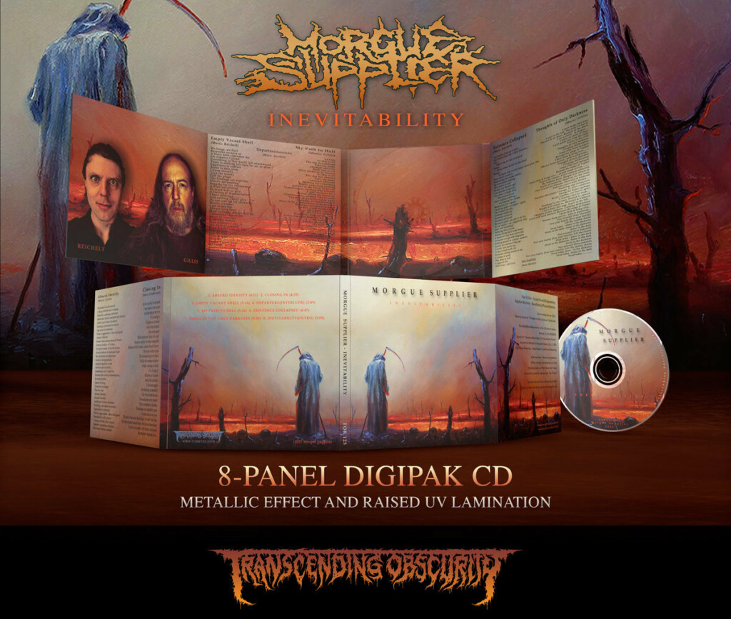 Morgue Supplier - Inevitability Digipak CD