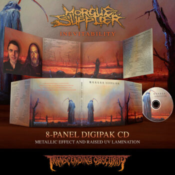 Morgue Supplier - Inevitability Digipak CD