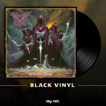 Morgul Blade - Heavy Metal Wraiths LP