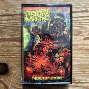 Mortal Wound – The Anus of the World Pro Tape