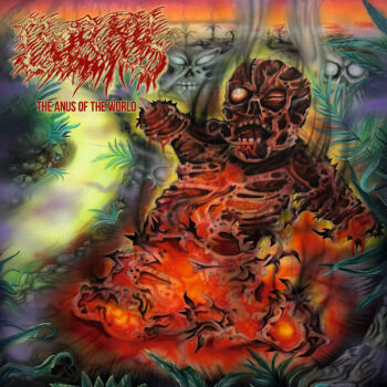 Mortal Wound - The Anus of the World Pro Tape