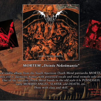 Mortem - Deinos Nekromantis CD