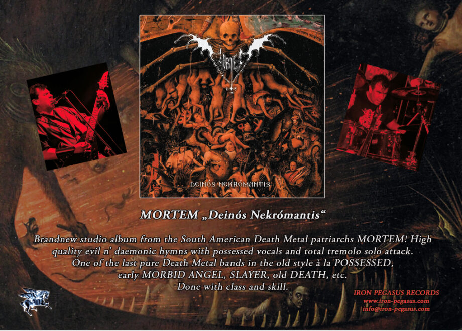 Mortem - Deinos Nekromantis CD