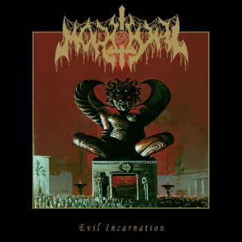 Mortual - Evil Incarnation Digifile CD