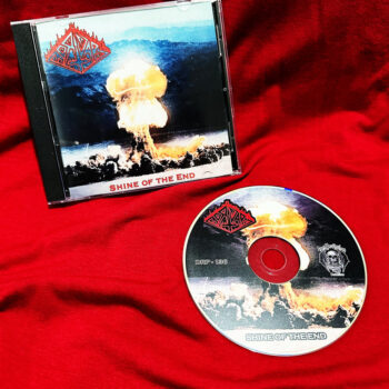 Mortuary - Shine of the End CD