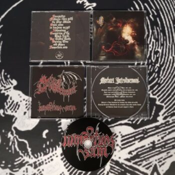 Mortuus Infradaemoni - Inmortuos Sum CD