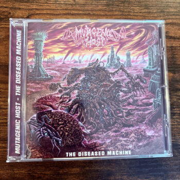 Mutagenic Host - The Diseased Machine CD