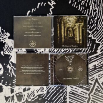 Mysteria Mystica Aeterna - The Temple of Eosphoros CD