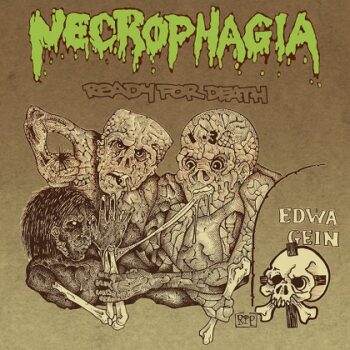 Necrophagia - Ready For Death CD