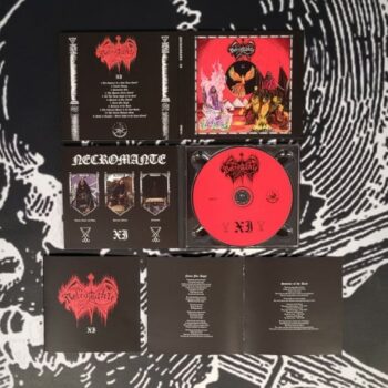 Necromante (Bra.) - XI Digipak CD