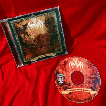 Necroccultus - Unburied Hellish Presences CD