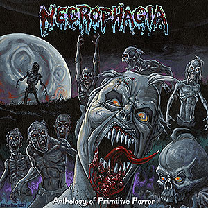 Necrophagia - Anthology of Primitive Horror 2CD