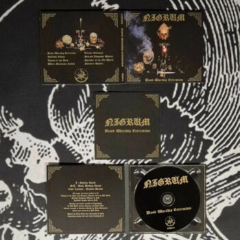 Nigrum - Blood Worship Extremism Digipak CD