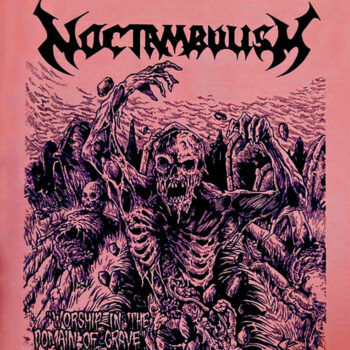 Noctambulism - Worship in the Domain of Grave / Mournful Sculpture Compilation CD