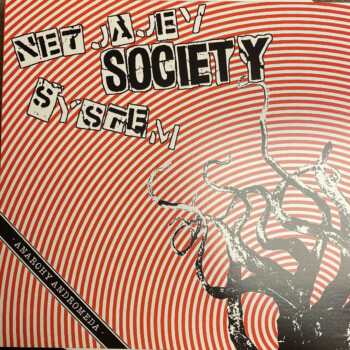 Netjajev Society System - Anarchy Andromeda LP (Black)