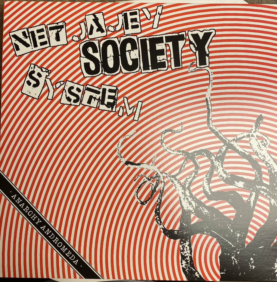 Netjajev Society System - Anarchy Andromeda LP (Black)