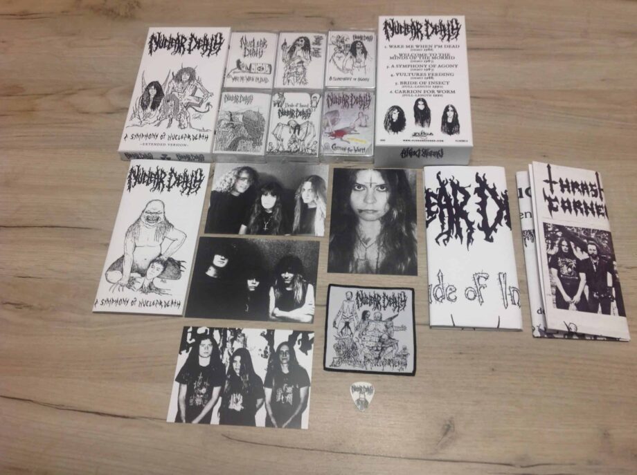 Nuclear Death - A Symphony of Nuclear Death 6x Tape Boxset