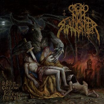 Nunslaughter - Red Is The Color Of Ripping Death CD