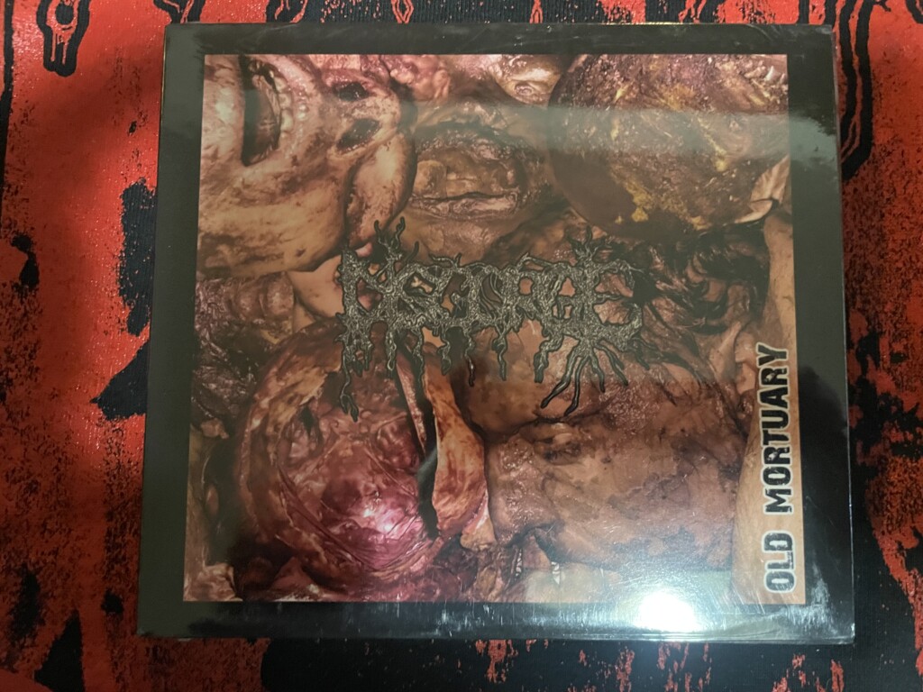 Disgorge (Mex) - Old Mortuary Digipak CD