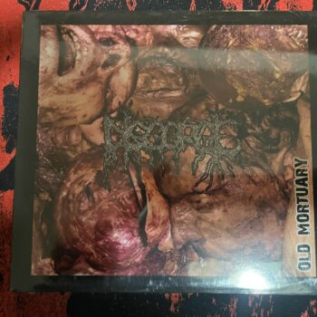Disgorge (Mex) - Old Mortuary Digipak CD