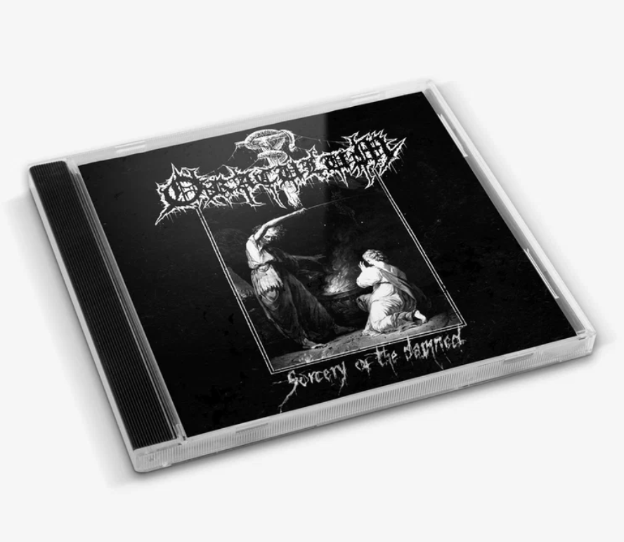 Oraculum - Sorcery of the Damned CD
