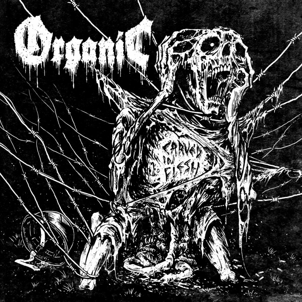 Organic - Carved in Flesh LP (Transparent Blue)