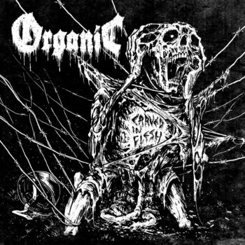 Organic - Carved in Flesh LP (Transparent Blue)