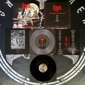 Orgrel - The Oath of the Black Wolf LP