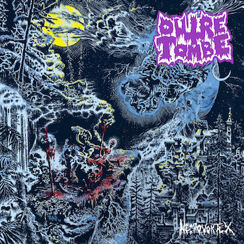 Outre-Tombe - Necrovortex CD
