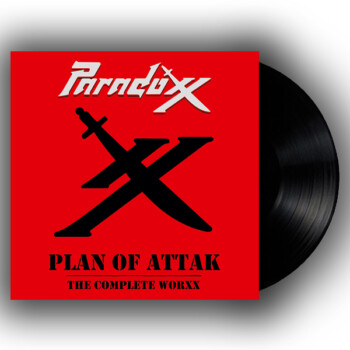 Paradoxx - Plan of Attak: The Complete Worxx LP