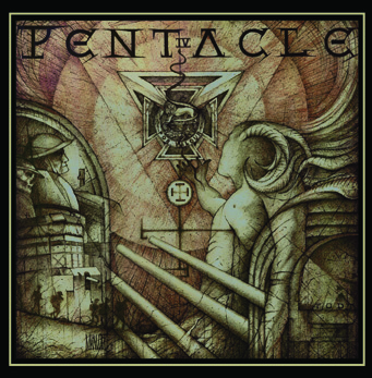 Pentacle - Under the Black Cross CD
