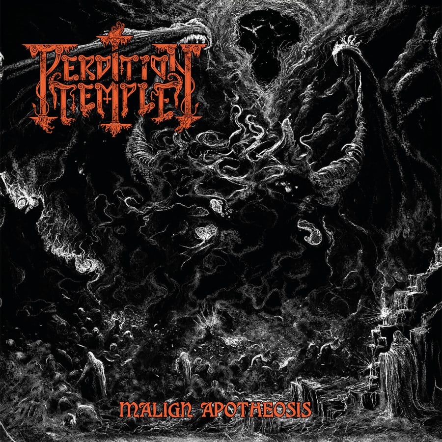 Perdition Temple - Malign Apotheosis CD
