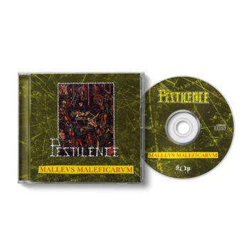 Pestilence - Mallevs Malleficarvm CD