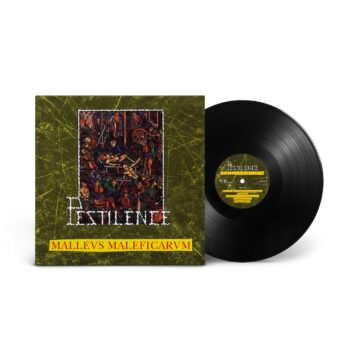 Pestilence - Mallevs Malleficarvm LP
