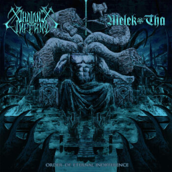 Phalanx Inferno / Melek-Tha - Order of Eternal Indifference CD