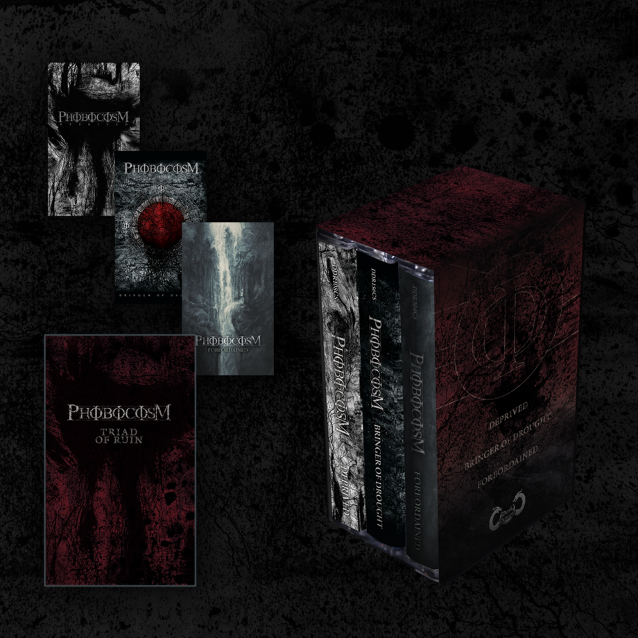 Phobocosm - Triad of Ruin 3X CS Boxset