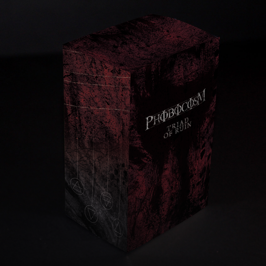 Phobocosm - Triad of Ruin 3X CS Boxset