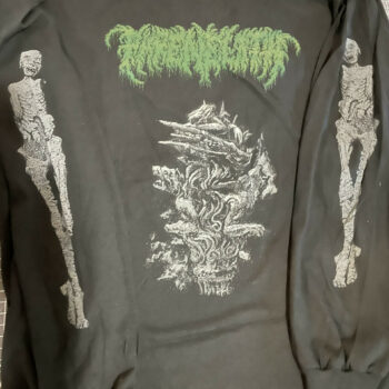 Phrenelith Tour Long Sleeve Shirt (Black)