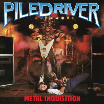 Piledriver - Metal Inquisition LP (Pilepuke Colored Vinyl)