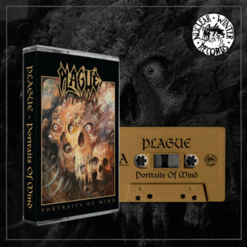 Plague – Portraits Of Mind Pro Tape