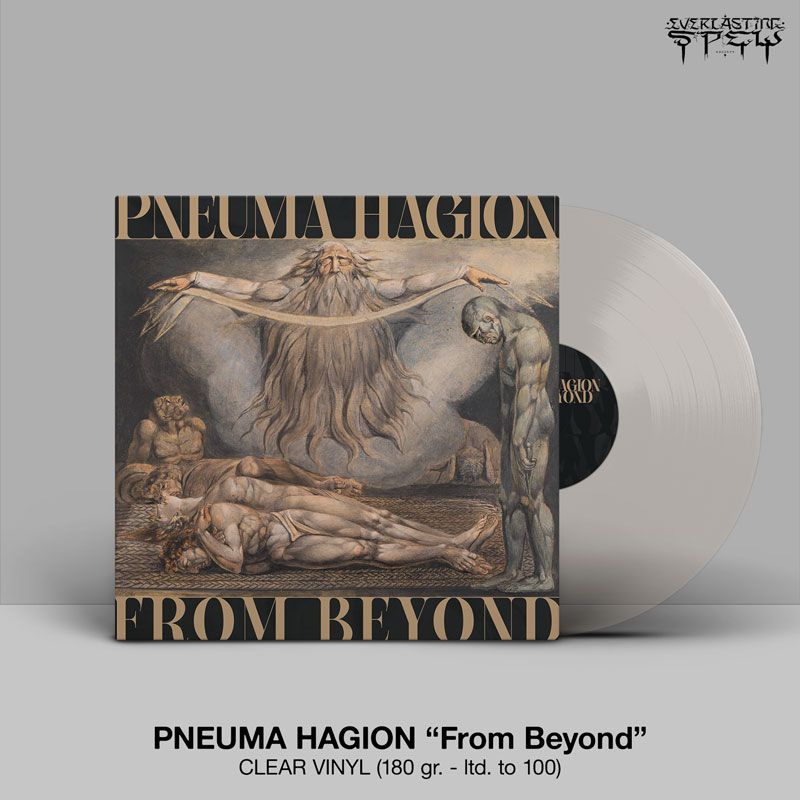 Pneuma Hagion - From Beyond LP (Clear)