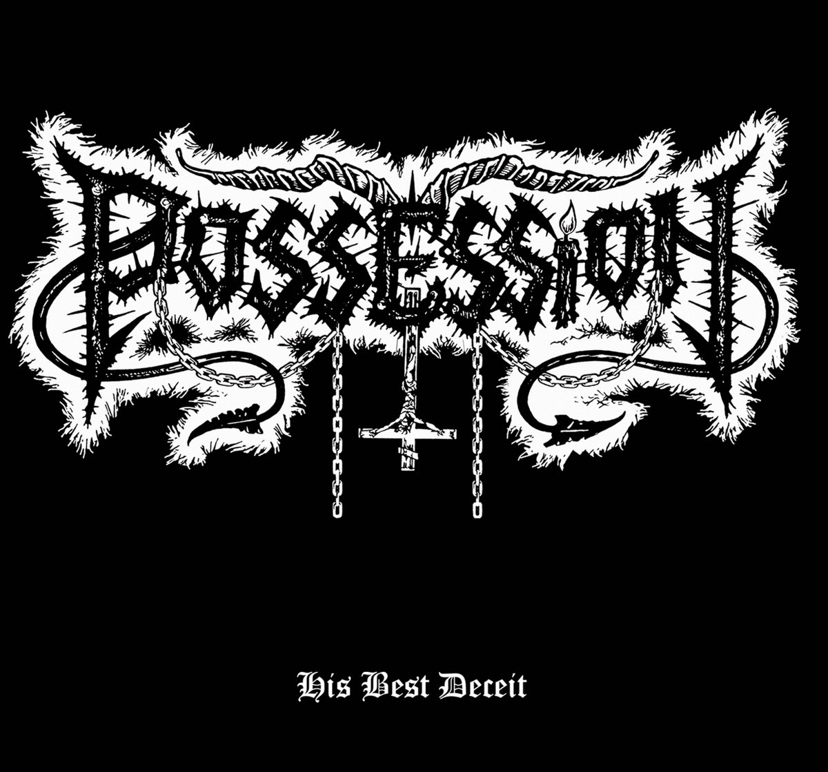 Possession - His Best Deceit CD