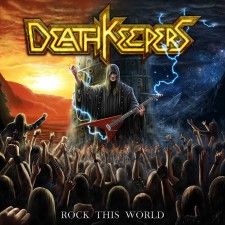 Death Keepers - Rock this World CD