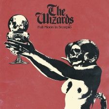 The Wizards - Full Moon in Scorpio CD