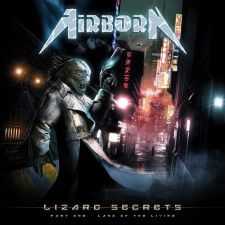 Airborn - Lizard Secrets CD