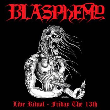 Blasphemy - Live Ritual: Friday the 13th 2LP (Black vinyl)