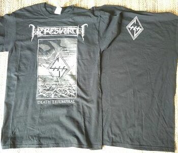 Heresiarch - Death Triumphant T-Shirt (Size S only)
