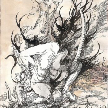Devouring Star - The Arteries of Heresy LP (Black vinyl)